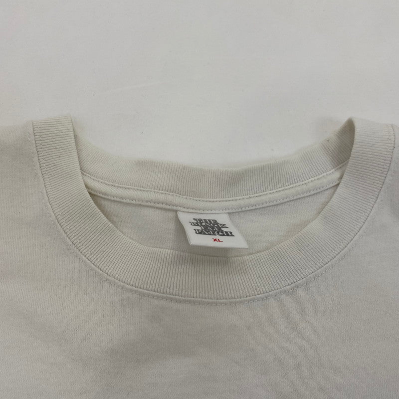 【中古】BlackEyePatch | ブラックアイパッチ APHRODITE GANG 半袖Tシャツ BEPSS21EI08 ホワイト サイズ:XL