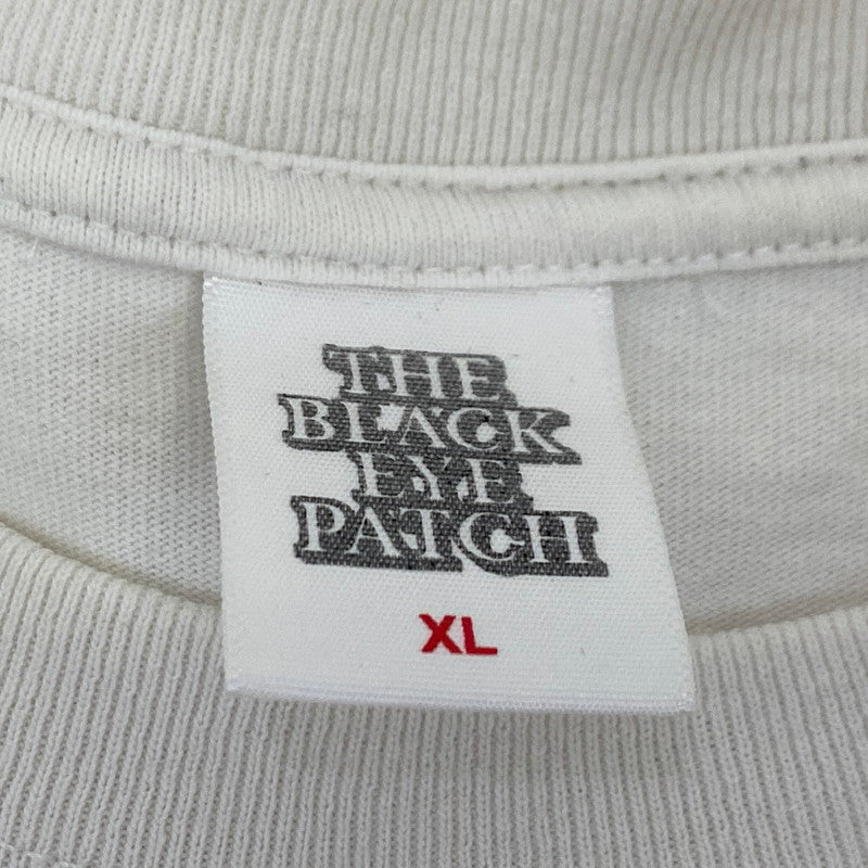 【中古】BlackEyePatch | ブラックアイパッチ APHRODITE GANG 半袖Tシャツ BEPSS21EI08 ホワイト サイズ:XL