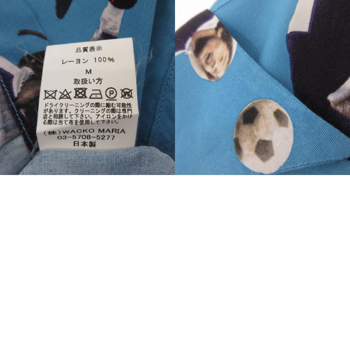 【中古】WACKOMARIA | ワコマリア BOBMARLEY HAWAIIAN SHIRT その他トップス 2020S/S サイズ:M