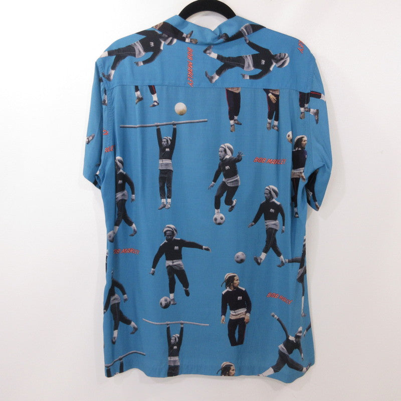 【中古】WACKOMARIA | ワコマリア BOBMARLEY HAWAIIAN SHIRT その他トップス 2020S/S サイズ:M