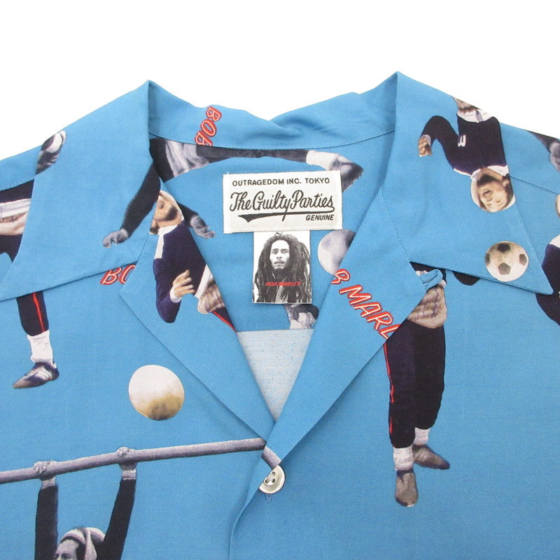 【中古】WACKOMARIA | ワコマリア BOBMARLEY HAWAIIAN SHIRT その他トップス 2020S/S サイズ:M