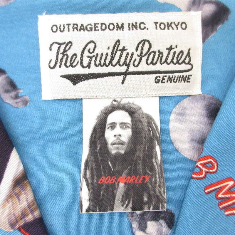 【中古】WACKOMARIA | ワコマリア BOBMARLEY HAWAIIAN SHIRT その他トップス 2020S/S サイズ:M