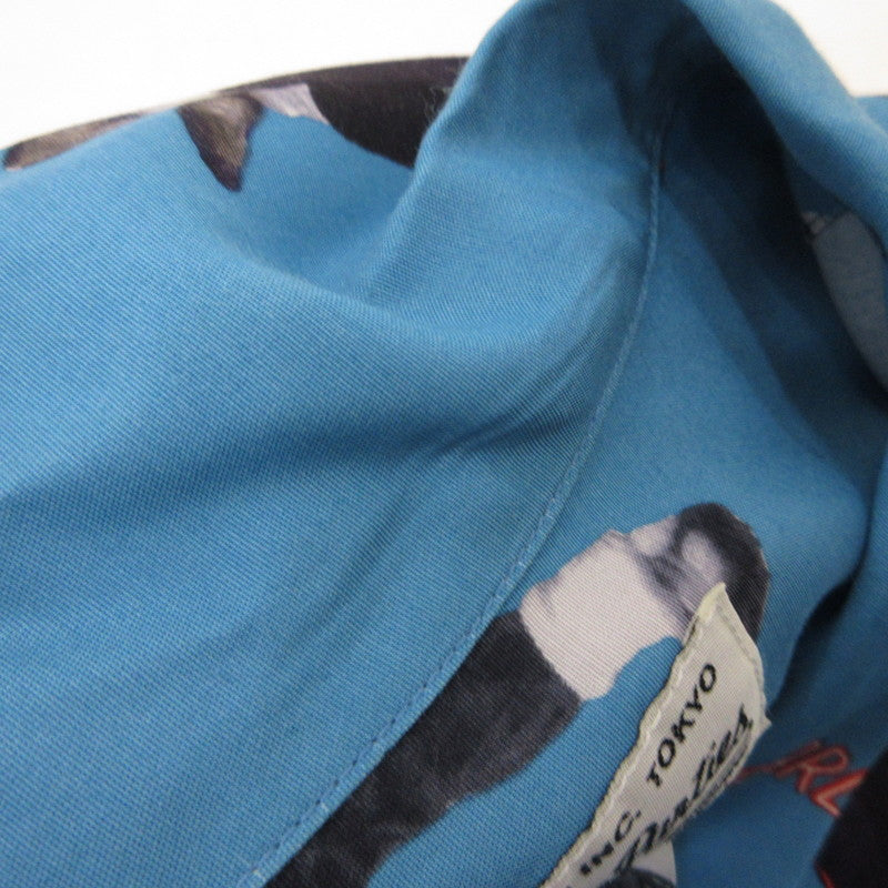 【中古】WACKOMARIA | ワコマリア BOBMARLEY HAWAIIAN SHIRT その他トップス 2020S/S サイズ:M