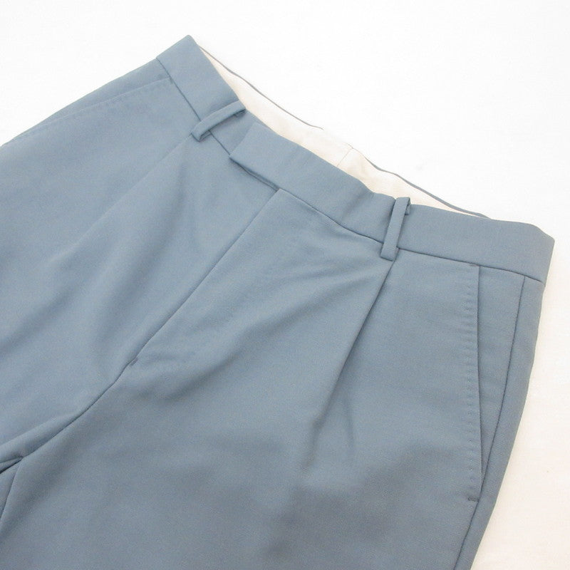 【中古】WACKOMARIA | ワコマリア PLEATED TROUSERS その他ボトムス ライトブルー サイズ:M