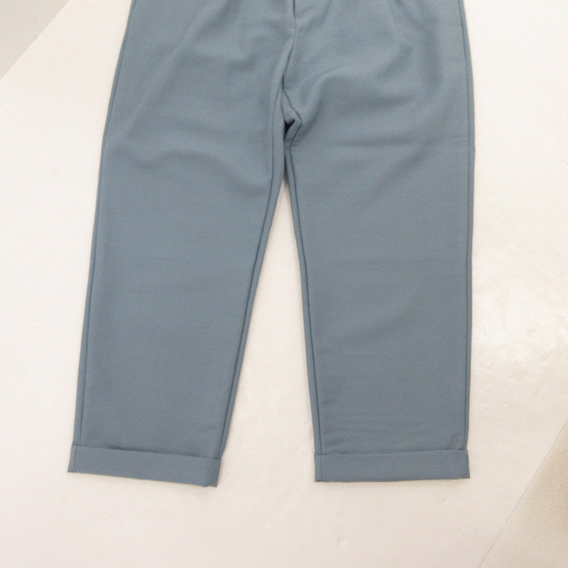 【中古】WACKOMARIA | ワコマリア PLEATED TROUSERS その他ボトムス ライトブルー サイズ:M