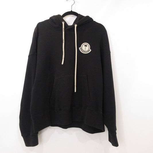 【中古】MONCLER | モンクレール パーカー H209L8G00007 国内正規品 ブラック サイズ:S