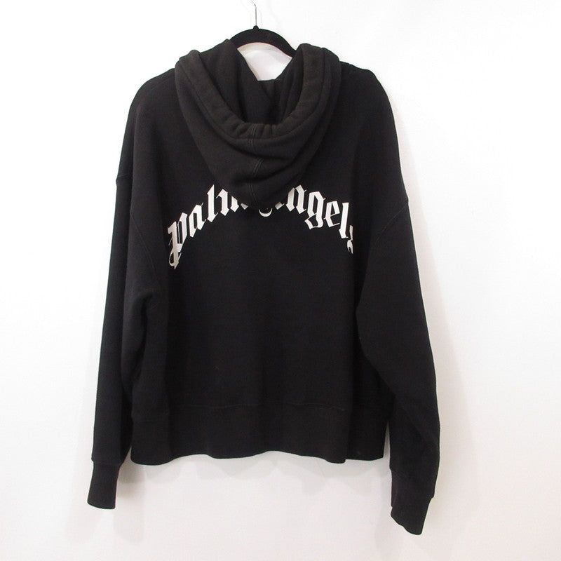 【中古】MONCLER | モンクレール パーカー H209L8G00007 国内正規品 ブラック サイズ:S