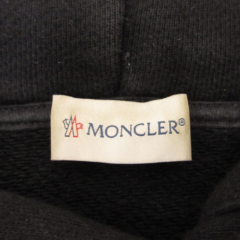 【中古】MONCLER | モンクレール パーカー H209L8G00007 国内正規品 ブラック サイズ:S