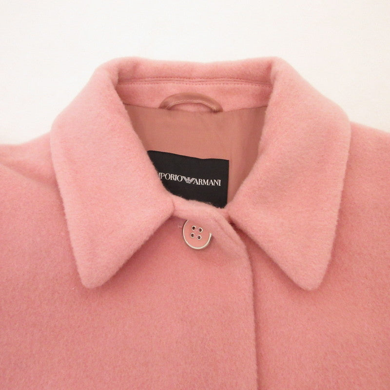 【中古】Emporio Armani | エンポリオ・アルマーニ その他アウター 6Z2L63 2N48Z ピンク サイズ:40