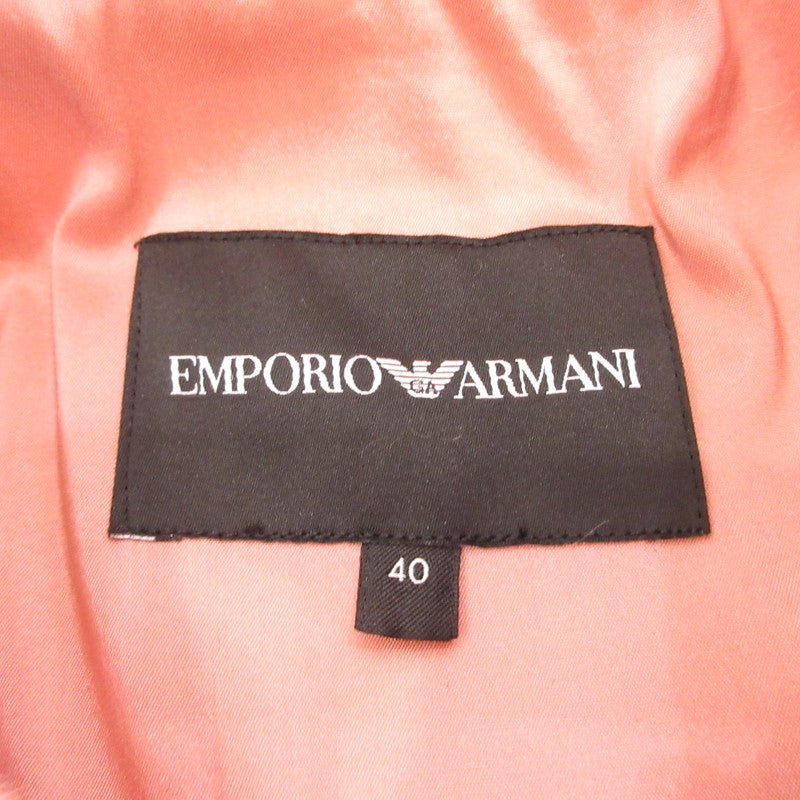 【中古】Emporio Armani | エンポリオ・アルマーニ その他アウター 6Z2L63 2N48Z ピンク サイズ:40