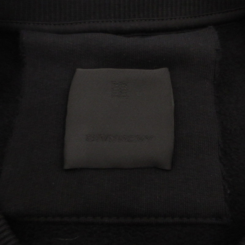 【中古】GIVENCHY | ジバンシィ リバーススリムスウェットシャツ スウェット BMJ0CB3Y6A 国内正規品 ブラック サイズ:L