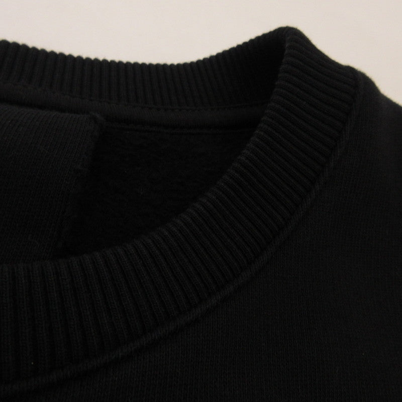 【中古】GIVENCHY | ジバンシィ リバーススリムスウェットシャツ スウェット BMJ0CB3Y6A 国内正規品 ブラック サイズ:L