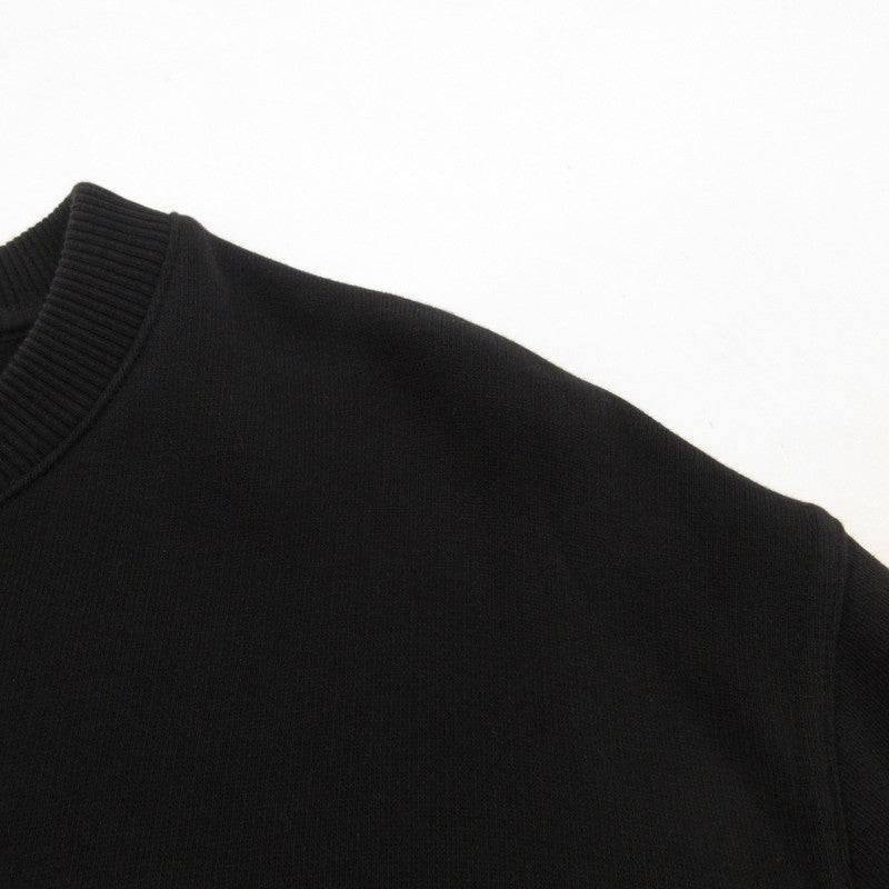 【中古】GIVENCHY | ジバンシィ リバーススリムスウェットシャツ スウェット BMJ0CB3Y6A 国内正規品 ブラック サイズ:L