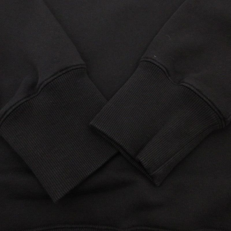 【中古】GIVENCHY | ジバンシィ リバーススリムスウェットシャツ スウェット BMJ0CB3Y6A 国内正規品 ブラック サイズ:L