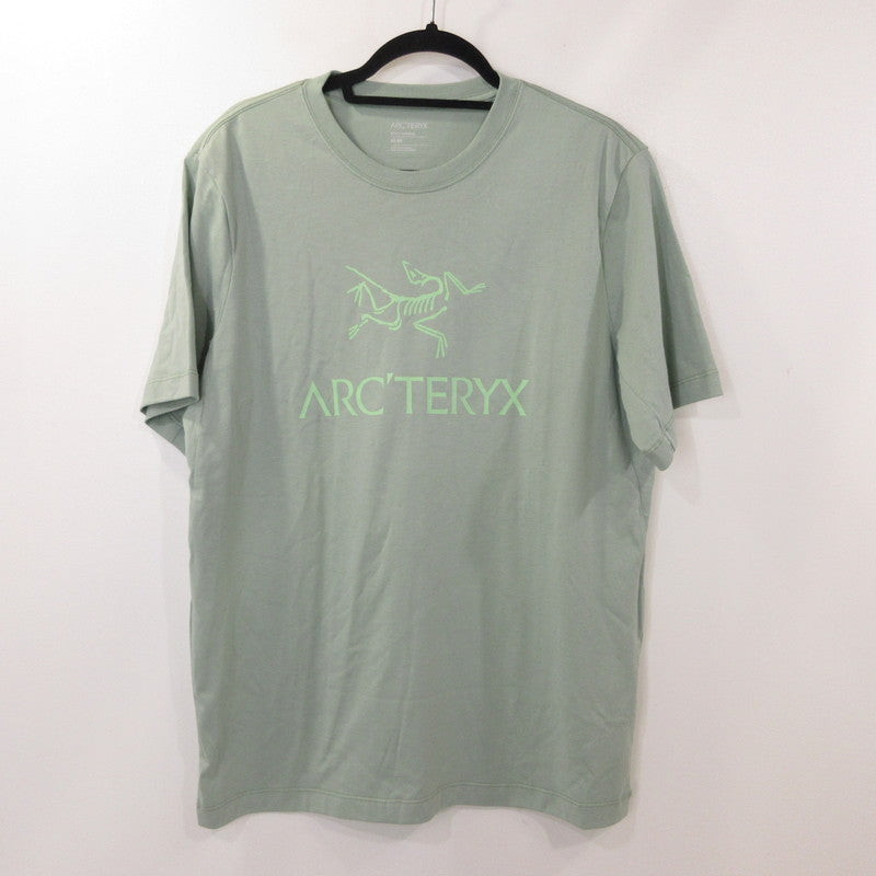 【中古】ARC'TERYX | アークテリクス Arc'Word Logo SS 半袖Tシャツ X000007991 ライトグリーン サイズ:M