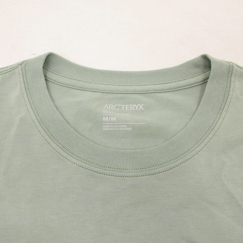 【中古】ARC'TERYX | アークテリクス Arc'Word Logo SS 半袖Tシャツ X000007991 ライトグリーン サイズ:M