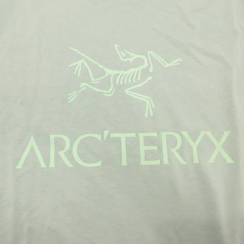 【中古】ARC'TERYX | アークテリクス Arc'Word Logo SS 半袖Tシャツ X000007991 ライトグリーン サイズ:M