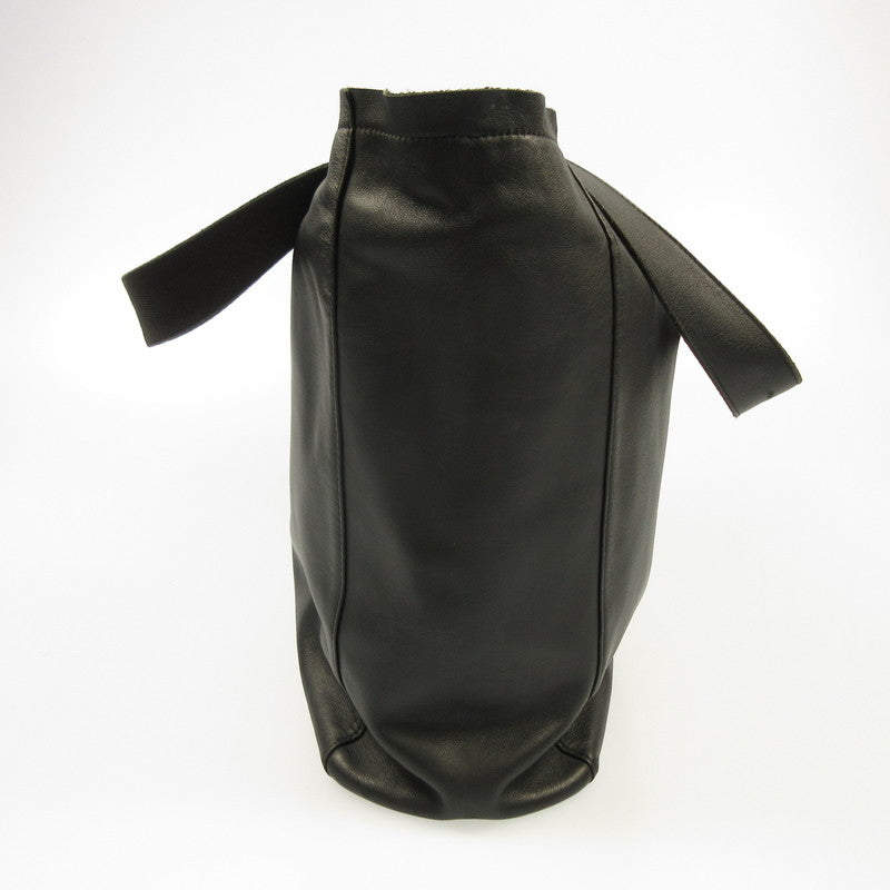 【中古】agnes b. | アニエスベー PETER トートバッグ PAH02-05 ブラック