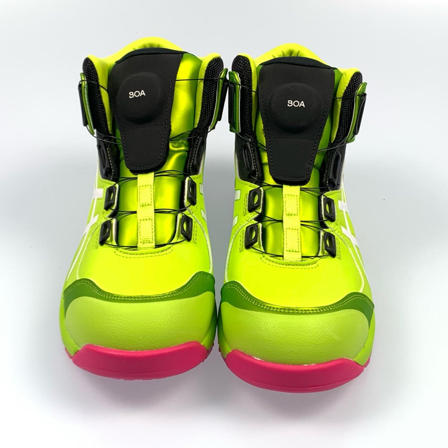 【中古】asics | アシックス ウィンジョブ CP304 その他靴 1271A030 イエロー 27cm