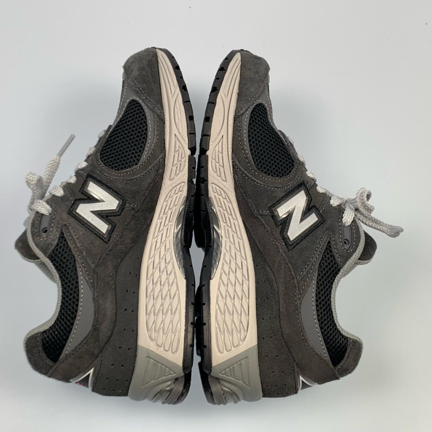 【中古】NEW BALANCE | ニューバランス 2002R スニーカー U2002RA ブラック 23cm