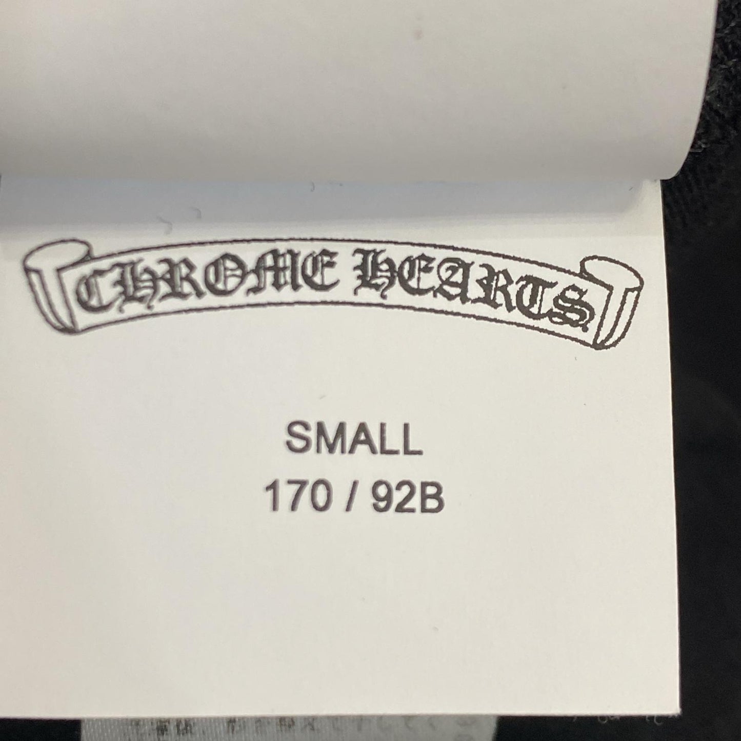 【中古】CHROME HEARTS | クロムハーツ GRP Y NOT L/S TEE 長袖Tシャツ 国内正規品 ブラック サイズ:S
