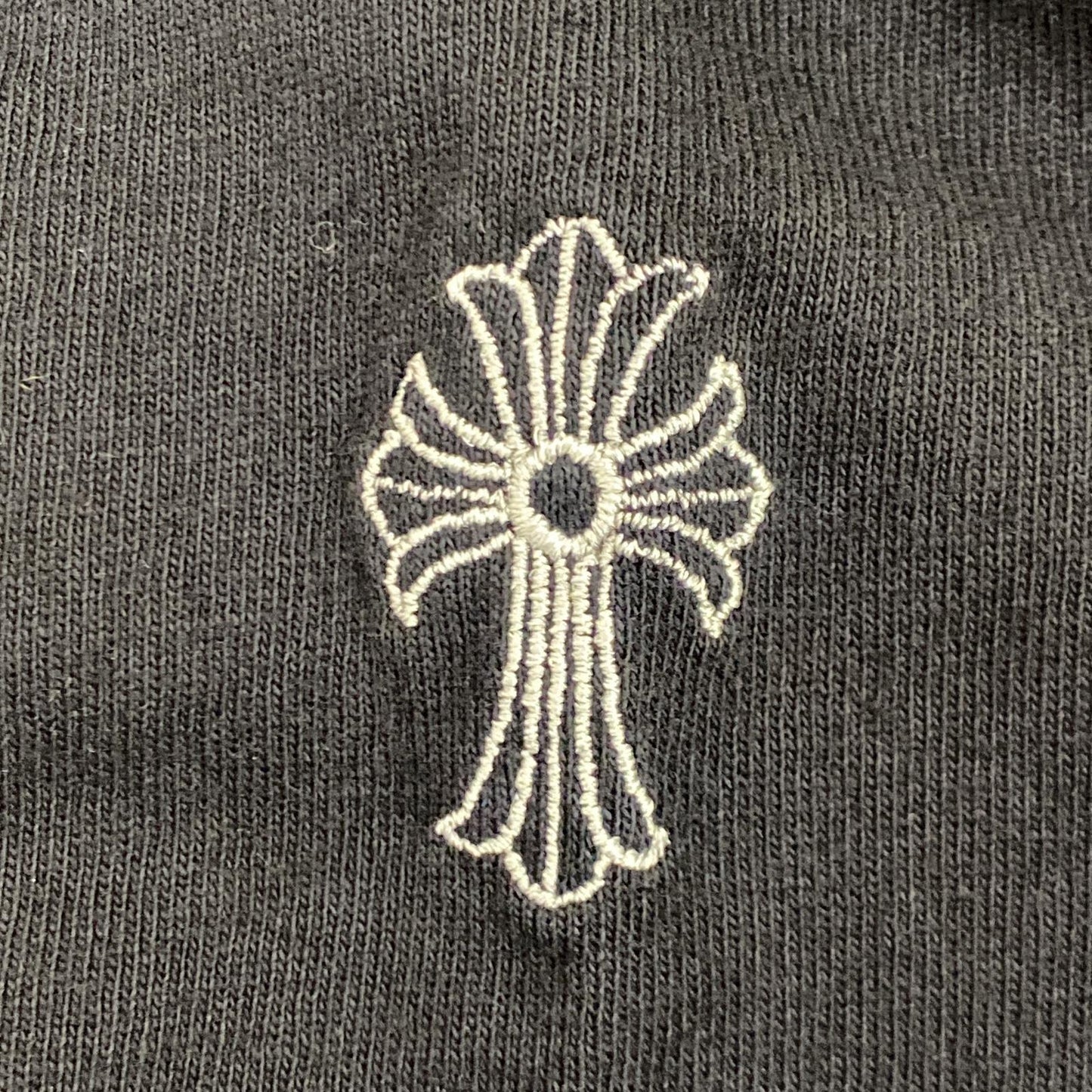 【中古】CHROME HEARTS | クロムハーツ GRP Y NOT L/S TEE 長袖Tシャツ 国内正規品 ブラック サイズ:S