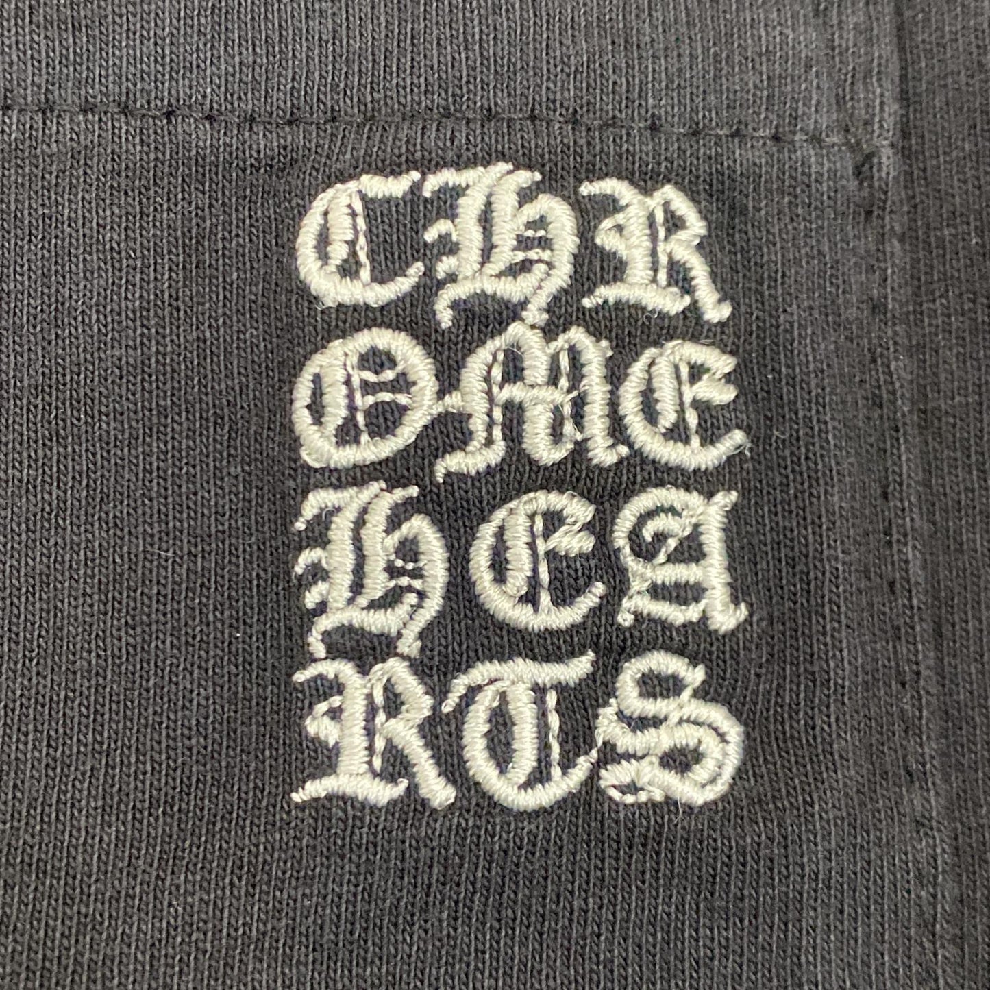 【中古】CHROME HEARTS | クロムハーツ GRP Y NOT L/S TEE 長袖Tシャツ 国内正規品 ブラック サイズ:S