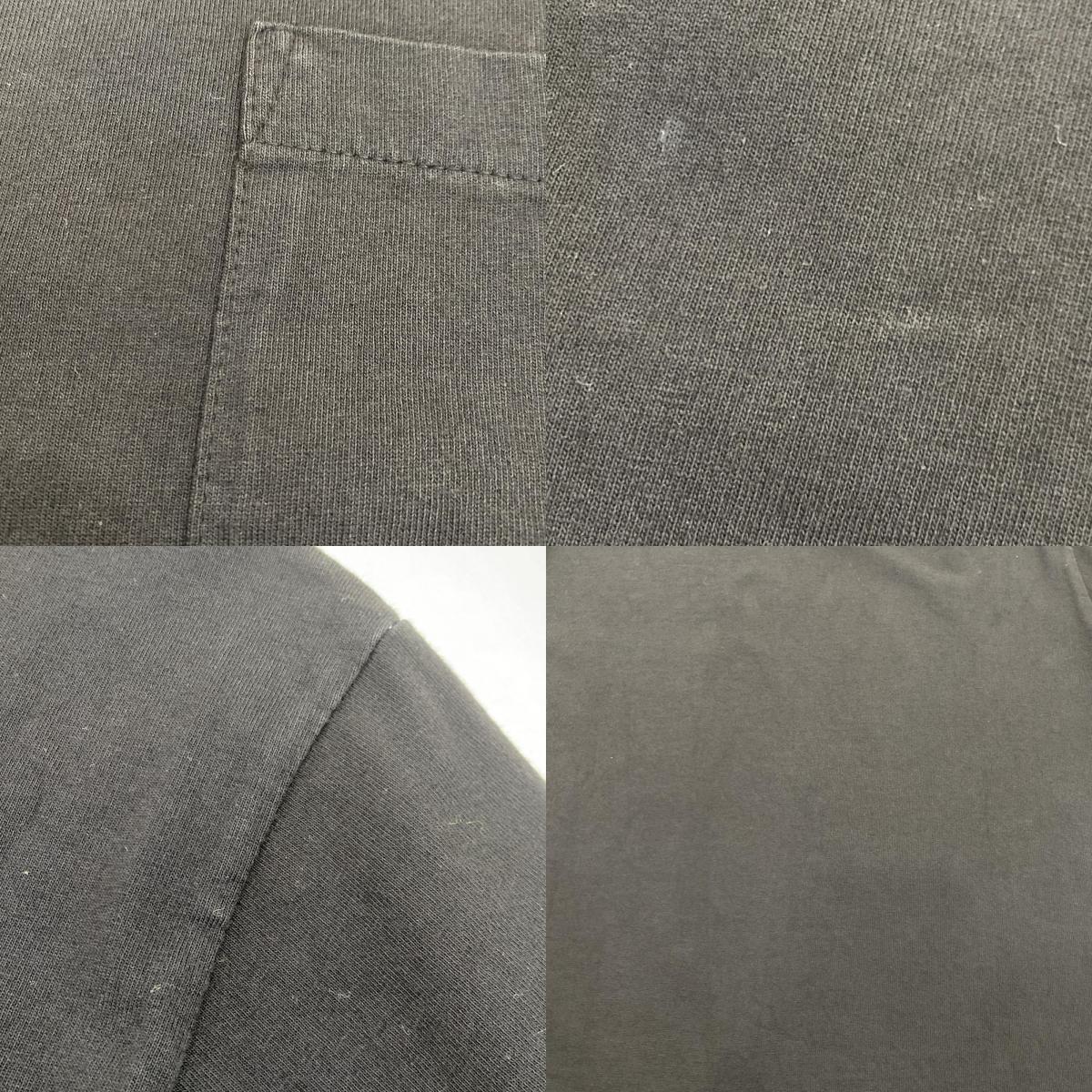 【中古】CHROME HEARTS | クロムハーツ GRP Y NOT L/S TEE 長袖Tシャツ 国内正規品 ブラック サイズ:S