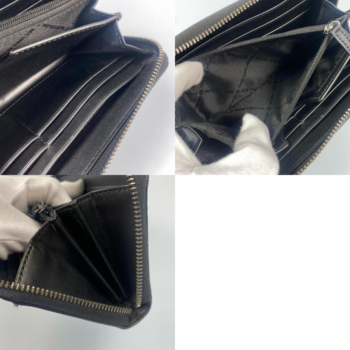 【中古】Michael Kors | マイケルコース 長財布 36S4LCOZ3L 2024A/W ブラック