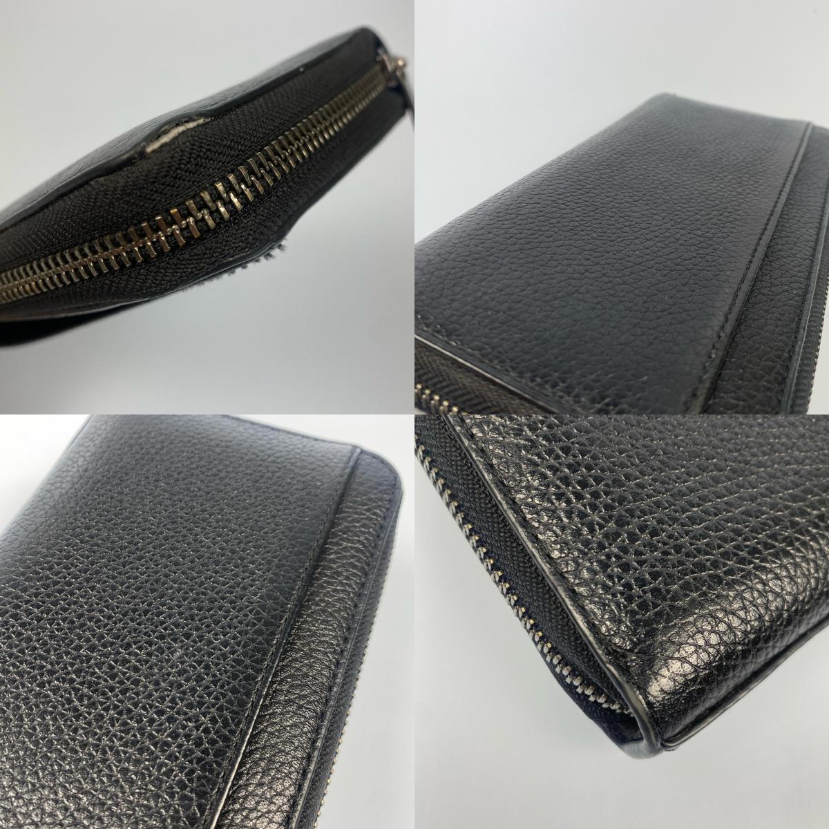 【中古】Michael Kors | マイケルコース 長財布 36S4LCOZ3L 2024A/W ブラック
