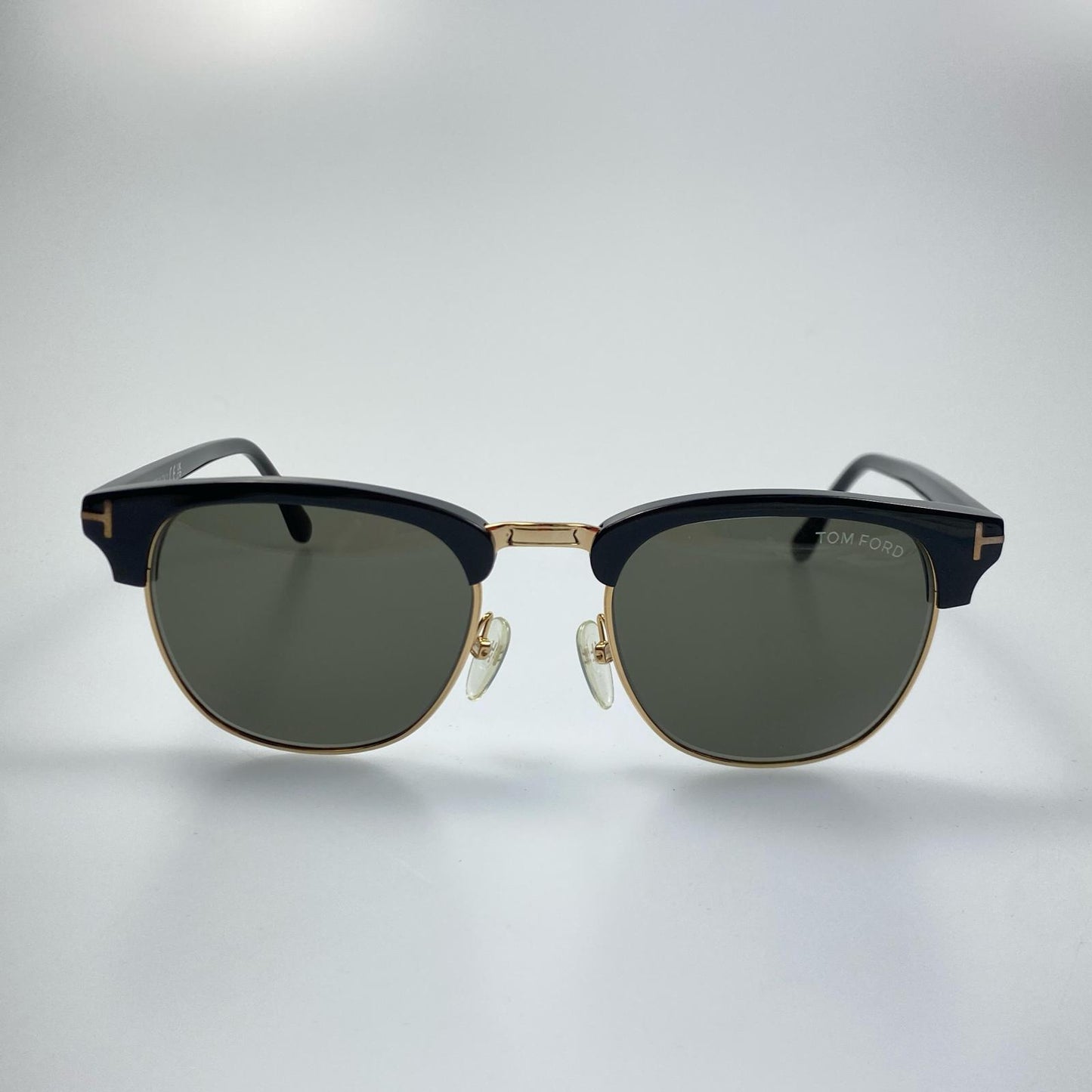 【中古】TOM FORD | トムフォード Henry サングラス TF248-05N サイズ:51□20 ブラック
