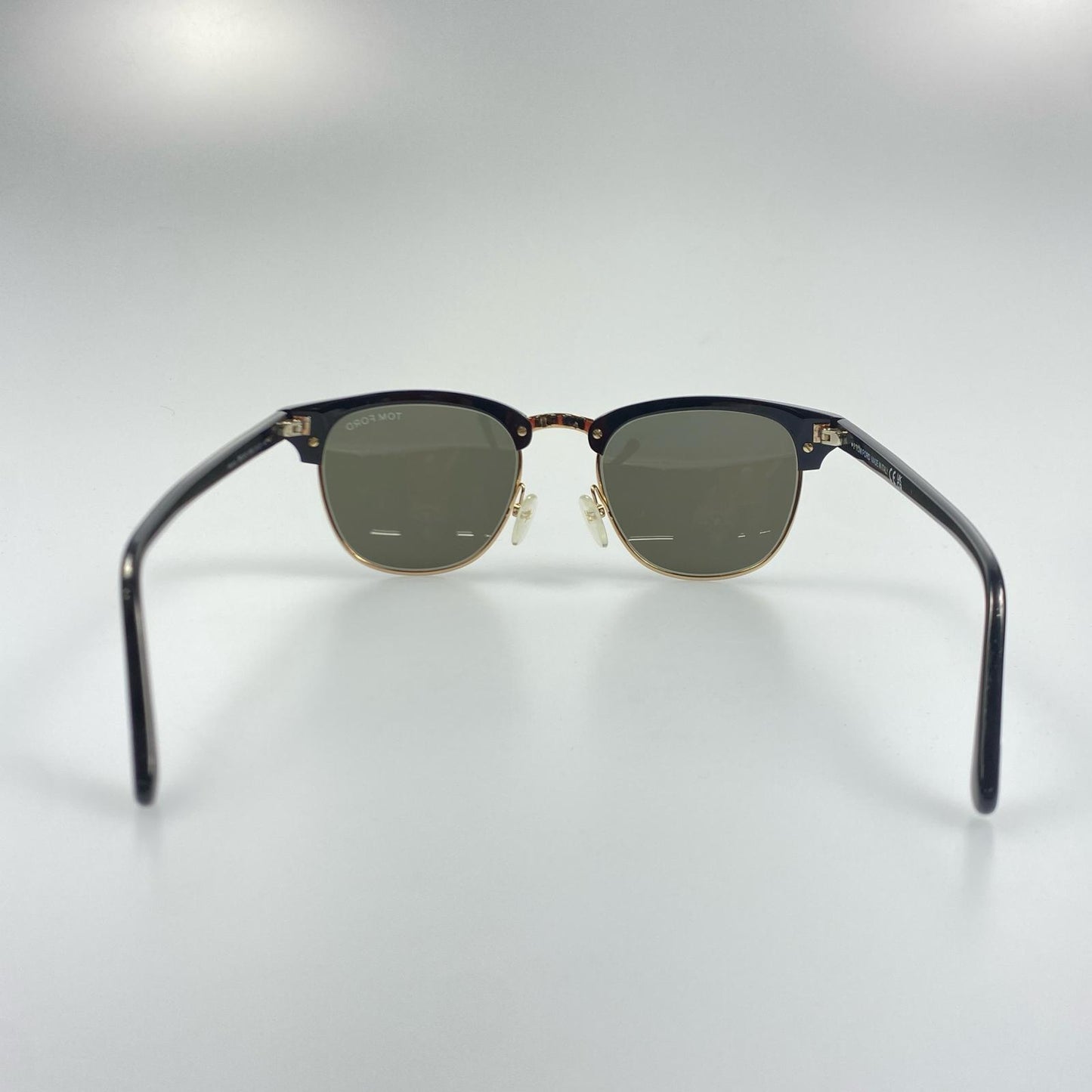 【中古】TOM FORD | トムフォード Henry サングラス TF248-05N サイズ:51□20 ブラック