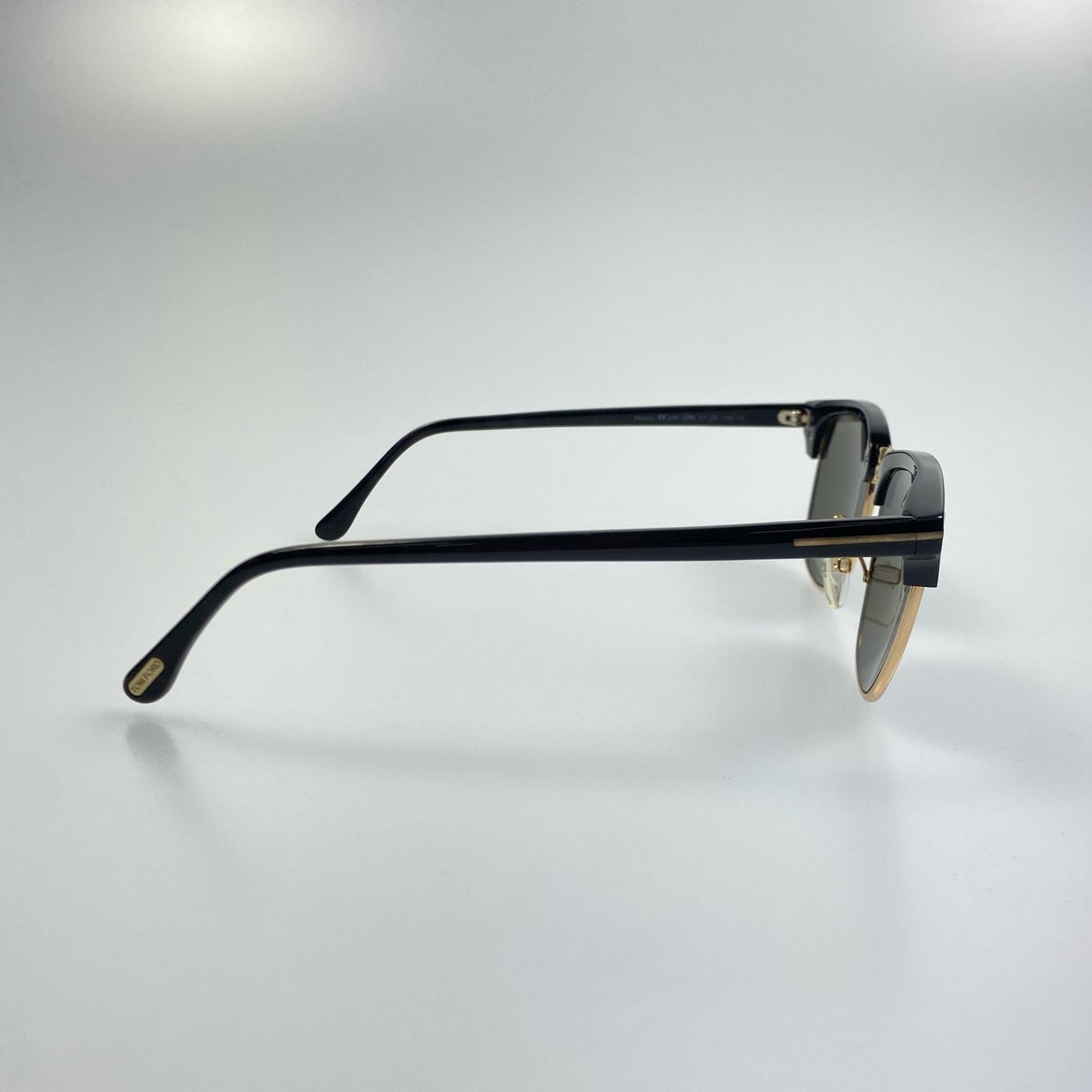 【中古】TOM FORD | トムフォード Henry サングラス TF248-05N サイズ:51□20 ブラック