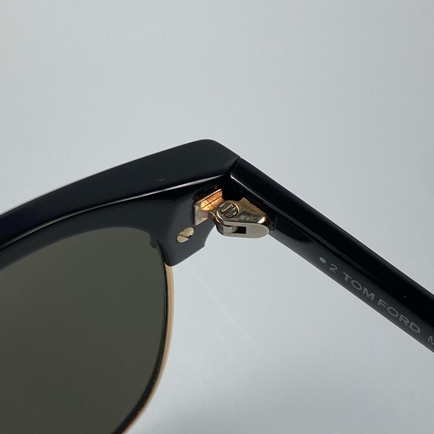 【中古】TOM FORD | トムフォード Henry サングラス TF248-05N サイズ:51□20 ブラック