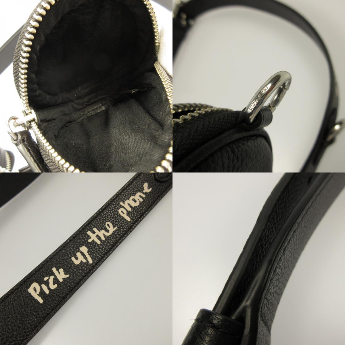 【中古】COACH | コーチ チャータークロスボディバッグ19スケッチプリント ショルダーバッグ CAM68