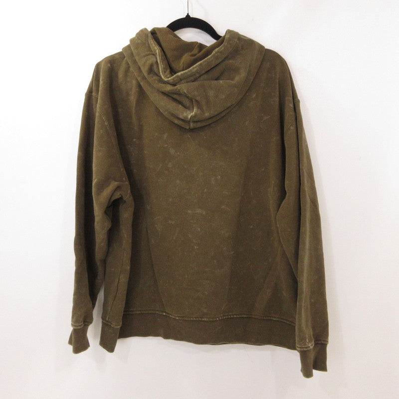 【中古】JORDAN | ジョーダン ESS STMT WASH FLEECE PULLOVER L/S パーカー DR3088-385 2022A/W オリーブ