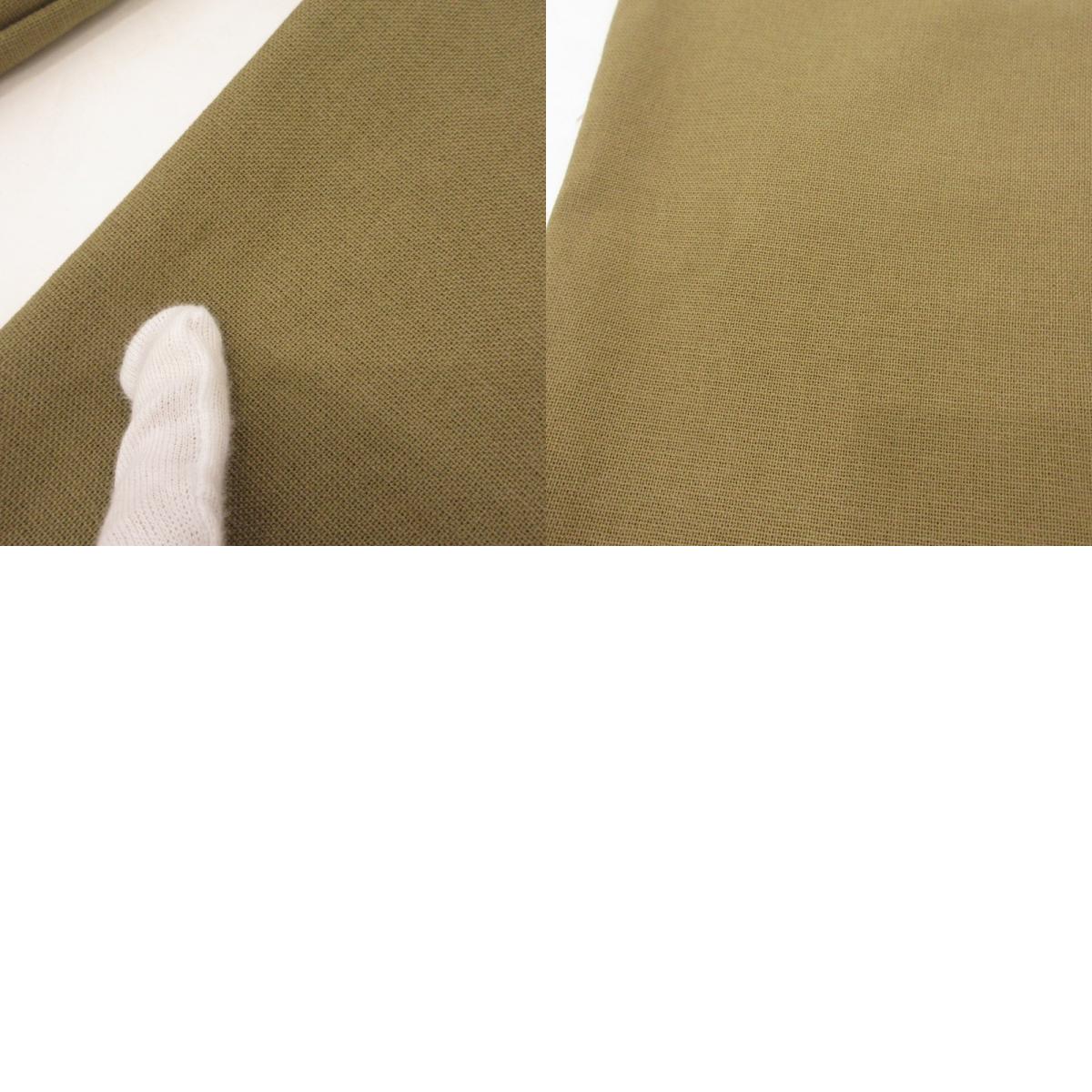 【中古】F.O.B FACTORY | エフオービーファクトリー STA-PREST WIDE TROUSERS パンツ F0529 カーキ サイズ:L