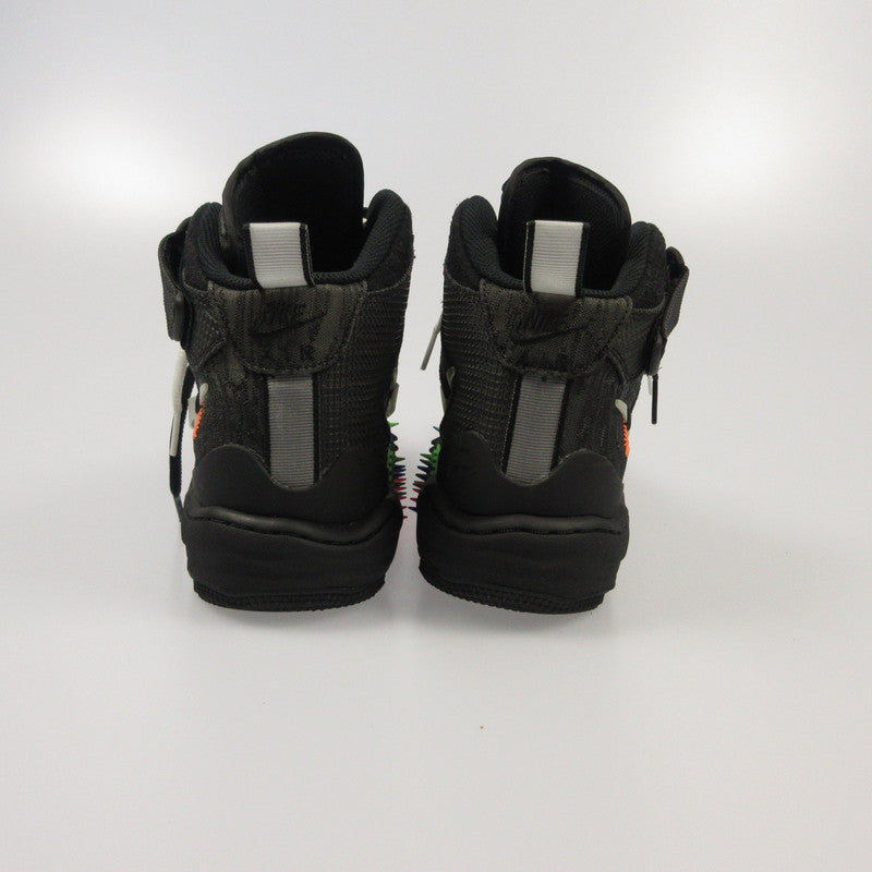 【中古】NIKE | ナイキ Air Force 1 Mid 'black' スニーカー DO6290-001 ブラック 27cm