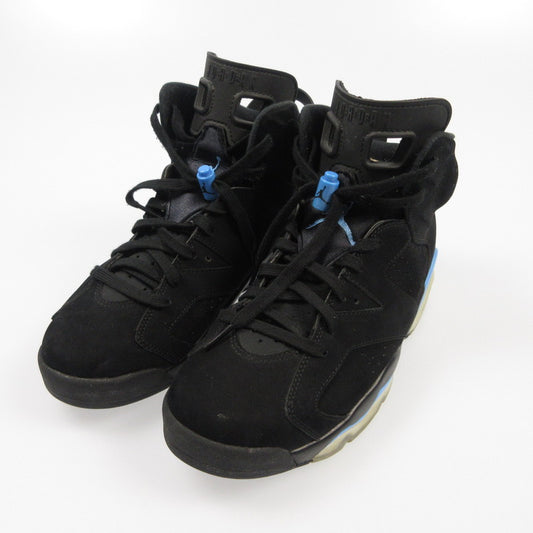 【中古】NIKE | ナイキ AIR JORDAN 6 RETRO 'UNC' スニーカー 384664-006 ブラック 27.5cm