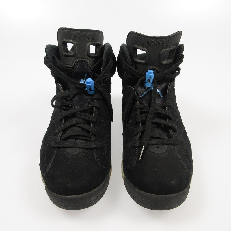 【中古】NIKE | ナイキ AIR JORDAN 6 RETRO 'UNC' スニーカー 384664-006 ブラック 27.5cm
