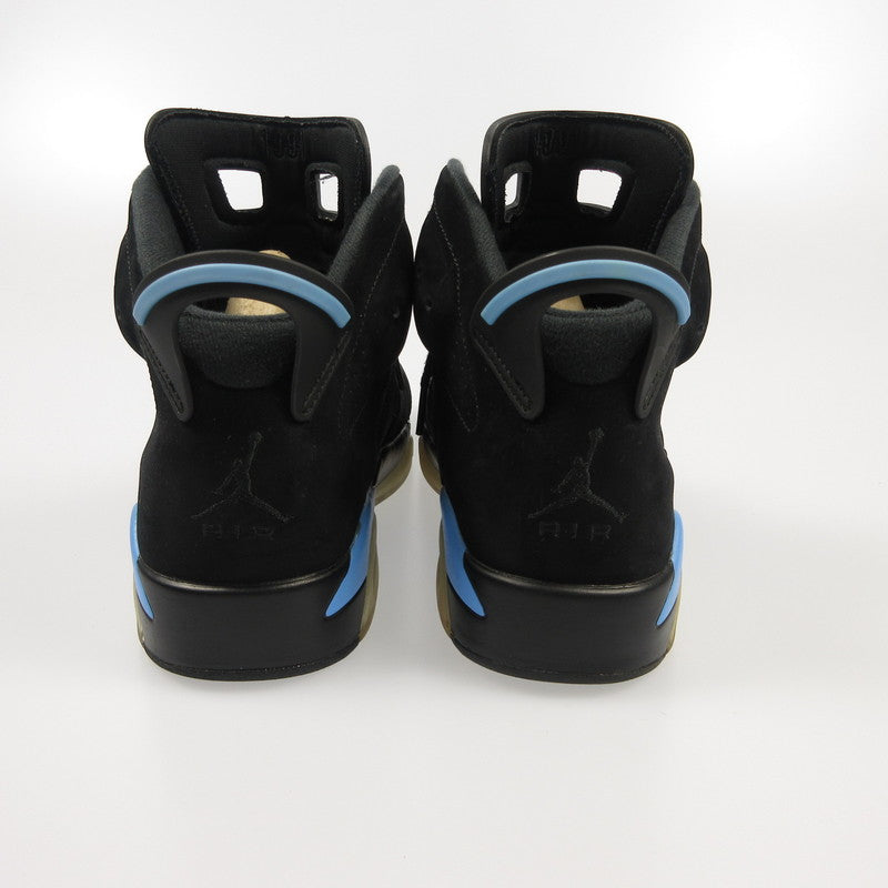 【中古】NIKE | ナイキ AIR JORDAN 6 RETRO 'UNC' スニーカー 384664-006 ブラック 27.5cm
