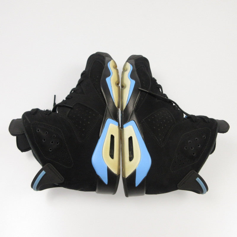 【中古】NIKE | ナイキ AIR JORDAN 6 RETRO 'UNC' スニーカー 384664-006 ブラック 27.5cm
