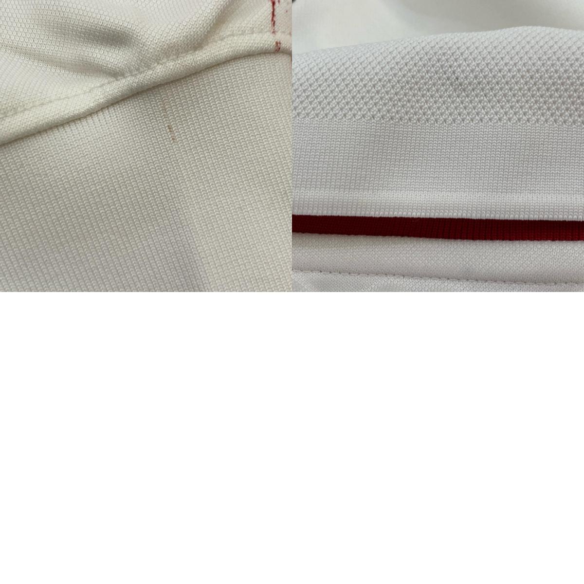 【中古】Y-3 | ワイスリー サッカー日本代表 CW 長袖Tシャツ 長袖Tシャツ JC7572 2025S/S ホワイト サイズ:L