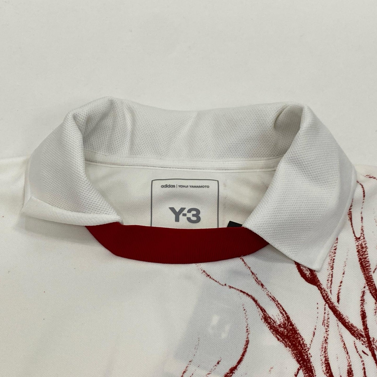 【中古】Y-3 | ワイスリー サッカー日本代表 CW 長袖Tシャツ 長袖Tシャツ JC7572 2025S/S ホワイト サイズ:L