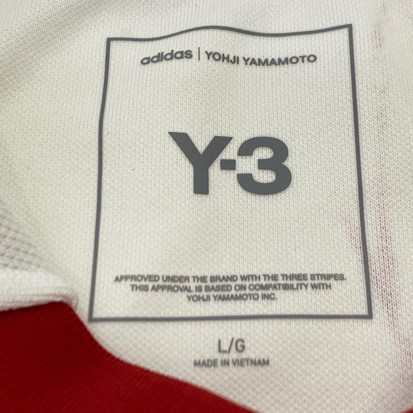 【中古】Y-3 | ワイスリー サッカー日本代表 CW 長袖Tシャツ 長袖Tシャツ JC7572 2025S/S ホワイト サイズ:L
