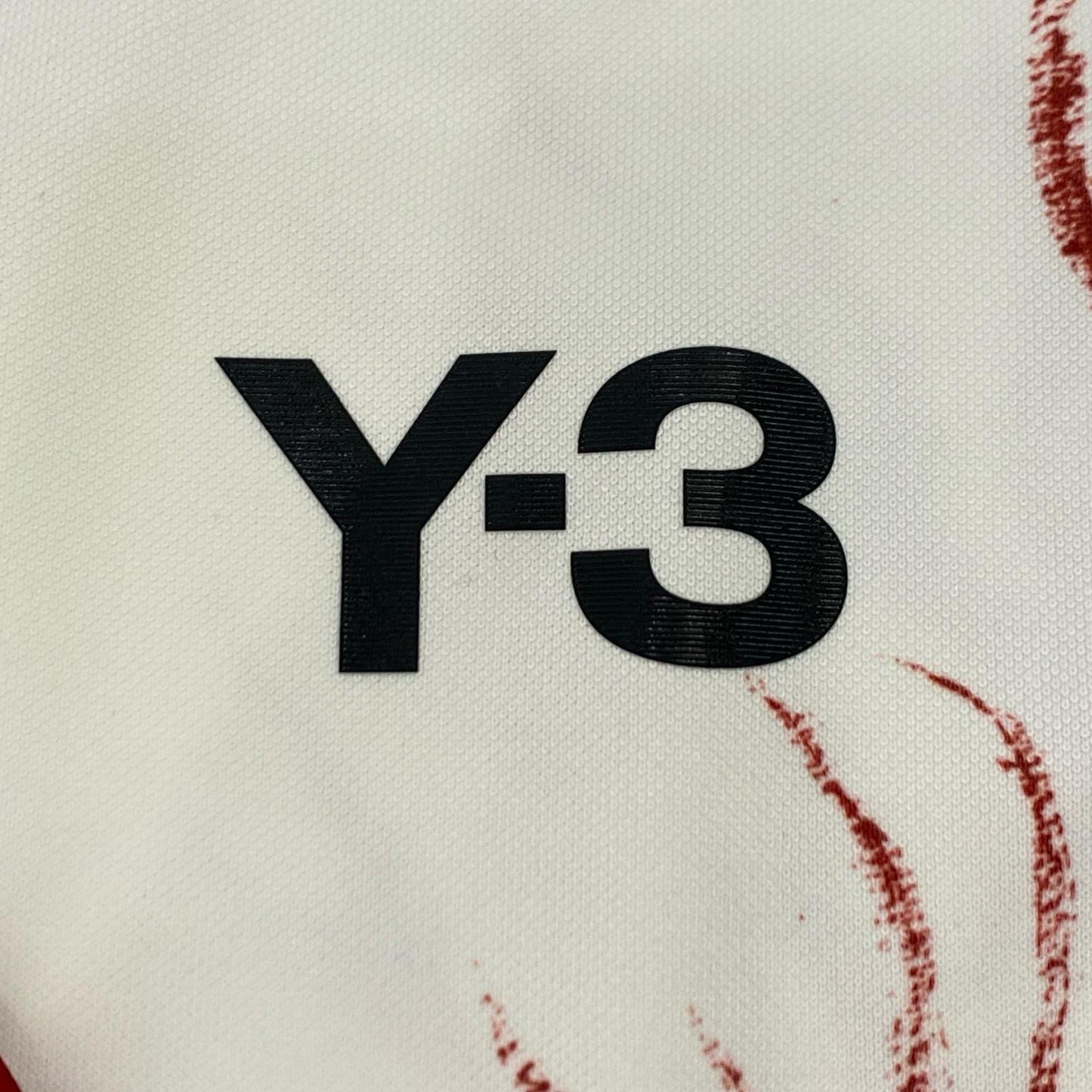 【中古】Y-3 | ワイスリー サッカー日本代表 CW 長袖Tシャツ 長袖Tシャツ JC7572 2025S/S ホワイト サイズ:L