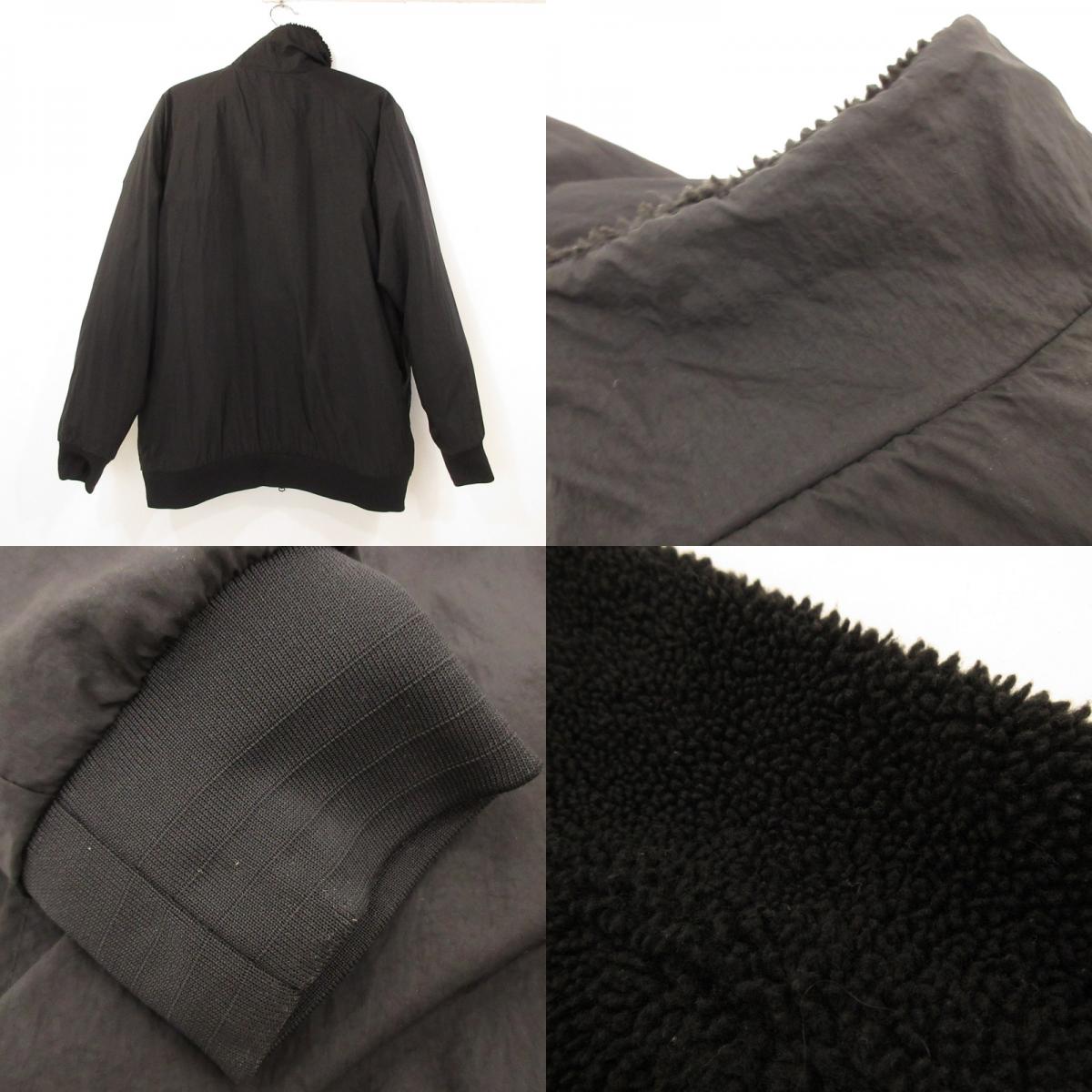 【中古】NIKE | ナイキ M FULL-ZIP REVERSIBLE JACKET その他トップス BQ6546-008 ブラック