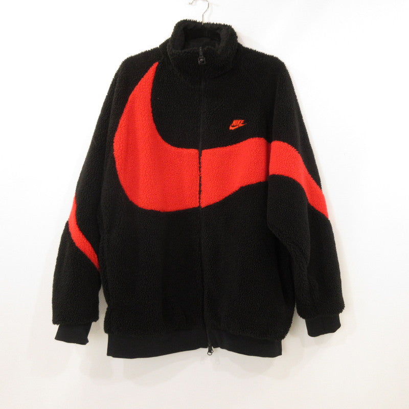 【中古】NIKE | ナイキ M FULL-ZIP REVERSIBLE JACKET その他トップス BQ6546-008 ブラック