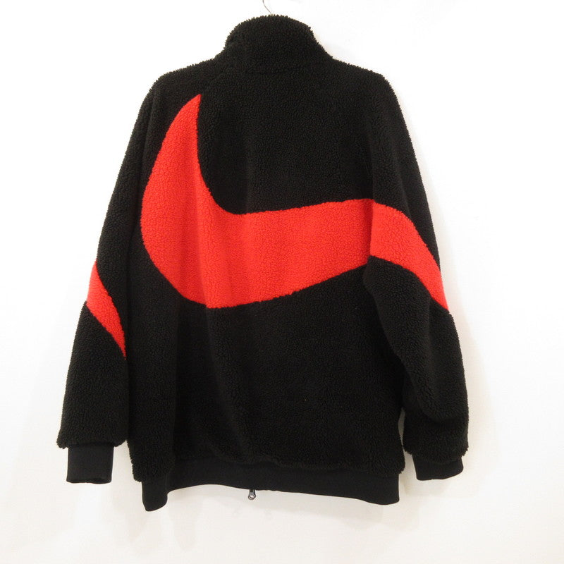 【中古】NIKE | ナイキ M FULL-ZIP REVERSIBLE JACKET その他トップス BQ6546-008 ブラック