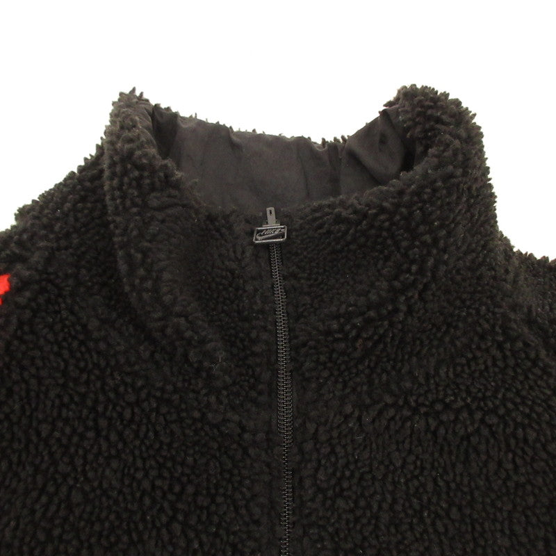 【中古】NIKE | ナイキ M FULL-ZIP REVERSIBLE JACKET その他トップス BQ6546-008 ブラック